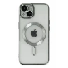 Apple iPhone 14 Kılıf Kross Magneticsafe Kapak - Gümüş