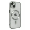 Apple iPhone 14 Kılıf Kross Magneticsafe Kapak - Gümüş