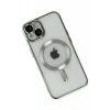 Apple iPhone 14 Kılıf Kross Magneticsafe Kapak - Gümüş