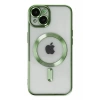 Apple iPhone 14 Kılıf Kross Magneticsafe Kapak - Koyu Yeşil