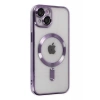 Apple iPhone 14 Kılıf Kross Magneticsafe Kapak - Mor