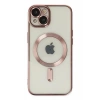 Apple iPhone 14 Kılıf Kross Magneticsafe Kapak - Rose