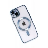 Apple iPhone 14 Kılıf Kross Magneticsafe Kapak - Sierra Blue