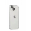 Apple iPhone 14 Kılıf Luko Lens Silikon - Siyah