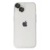 Apple iPhone 14 Kılıf Luko Lens Silikon - Yeşil