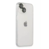 Apple iPhone 14 Kılıf Luko Lens Silikon - Yeşil