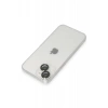 Apple iPhone 14 Kılıf Luko Lens Silikon - Yeşil