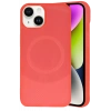 Apple iPhone 14 Kılıf Maya Karbon Kapak - Kırmızı