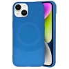 Apple iPhone 14 Kılıf Maya Karbon Kapak - Lacivert