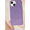 Apple iPhone 14 Kılıf Maya Karbon Kapak - Lacivert