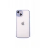 Apple iPhone 14 Kılıf Montreal Silikon Kapak - Gri