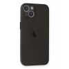 Apple iPhone 14 Kılıf PP Ultra İnce Kapak - Gri