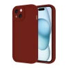 Apple iPhone 14 Kılıf Viera Silikon - Bordo