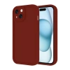Apple iPhone 14 Kılıf Viera Silikon - Bordo