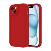 Apple iPhone 14 Kılıf Viera Silikon - Kırmızı