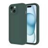 Apple iPhone 14 Kılıf Viera Silikon - Koyu Yeşil