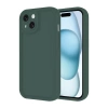 Apple iPhone 14 Kılıf Viera Silikon - Koyu Yeşil