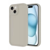 Apple iPhone 14 Kılıf Viera Silikon - Krem
