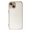 Apple iPhone 14 Kılıf Volet Silikon - Beyaz