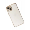 Apple iPhone 14 Kılıf Volet Silikon - Beyaz