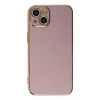 Apple iPhone 14 Kılıf Volet Silikon - Mor