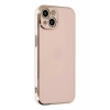 Apple iPhone 14 Kılıf Volet Silikon - Pembe
