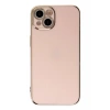 Apple iPhone 14 Kılıf Volet Silikon - Pembe