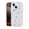 Apple iPhone 14 Lumi Desenli Kapak - Beyaz
