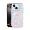 Apple iPhone 14 Lumi Desenli Kapak - Mavi