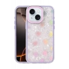 Apple iPhone 14 Lumi Desenli Kapak - Mor
