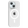 Apple iPhone 14 PC Blank Magsafe Kapak - Şeffaf