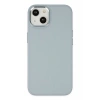 Apple iPhone 14 Plus Kılıf Asya Deri Silikon - Sierra Blue