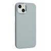 Apple iPhone 14 Plus Kılıf Asya Deri Silikon - Sierra Blue