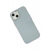 Apple iPhone 14 Plus Kılıf Asya Deri Silikon - Sierra Blue
