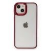 Apple iPhone 14 Plus Kılıf Dora Kapak - Kırmızı