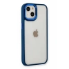 Apple iPhone 14 Plus Kılıf Dora Kapak - Mavi