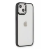 Apple iPhone 14 Plus Kılıf Dora Kapak - Siyah