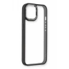 Apple iPhone 14 Plus Kılıf Dora Kapak - Siyah