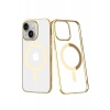 Apple iPhone 14 Plus Kılıf Element Magneticsafe Sert Kapak - Gold