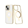 Apple iPhone 14 Plus Kılıf Element Magneticsafe Sert Kapak - Gold