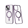 Apple iPhone 14 Plus Kılıf Element Magneticsafe Sert Kapak - Mor