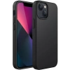 Apple iPhone 14 Plus Kılıf First Silikon - Siyah