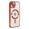 Apple iPhone 14 Plus Kılıf Kross Magneticsafe Kapak - Kırmızı