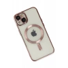 Apple iPhone 14 Plus Kılıf Kross Magneticsafe Kapak - Rose