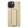 Apple iPhone 14 Plus Kılıf Mega Standlı Silikon - Gold