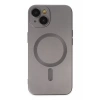 Apple iPhone 14 Plus Kılıf Moshi Lens Magneticsafe Silikon - Füme