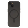 Apple iPhone 14 Plus Kılıf Moshi Lens Magneticsafe Silikon - Siyah