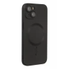 Apple iPhone 14 Plus Kılıf Moshi Lens Magneticsafe Silikon - Siyah