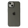 Apple iPhone 14 Plus Kılıf Pc Sert Şeffaf Kapak - Siyah