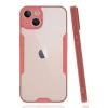 Apple iPhone 14 Plus Kılıf Platin Silikon - Pembe